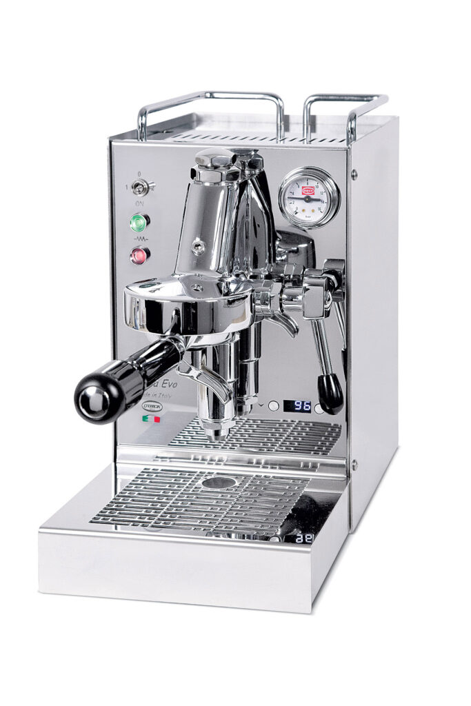 Quickmill LUNA schwarz - Siebträger Espressomaschine Thermoblock